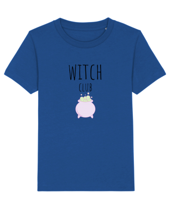 Witch Club Cauldron  Majorelle Blue