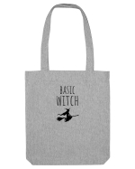 Basic Witch (negru)  Sacoșă textilă