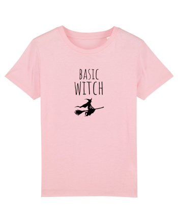 Basic Witch (negru)  Cotton Pink