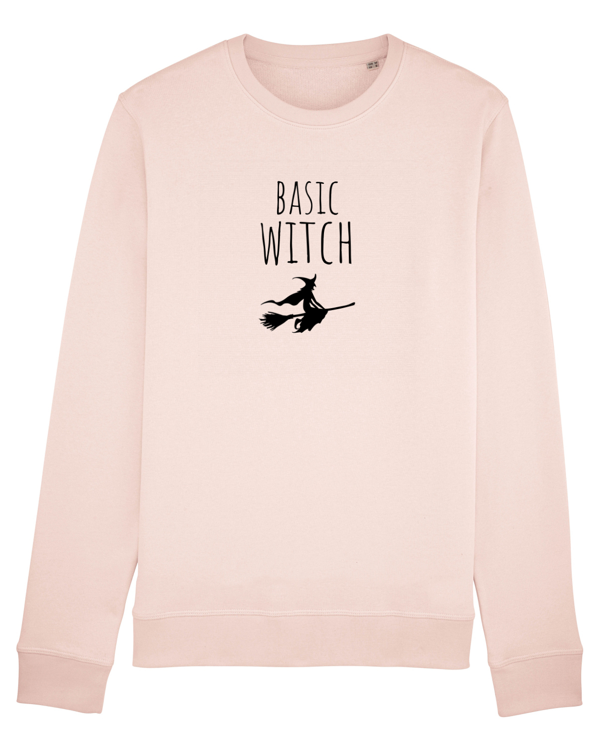 Bluză mânecă lungă Unisex Rise Candy Pink