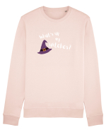 What's up my witches? Bluză mânecă lungă Unisex Rise