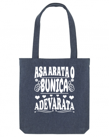 Asa arata o bunica adevarata Midnight Blue