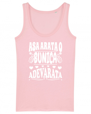 Asa arata o bunica adevarata Cotton Pink