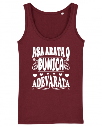 Asa arata o bunica adevarata Burgundy