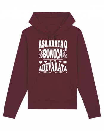 Asa arata o bunica adevarata Burgundy