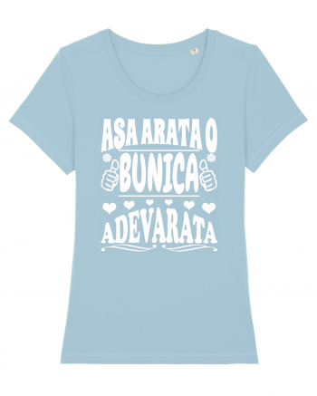 Asa arata o bunica adevarata Sky Blue