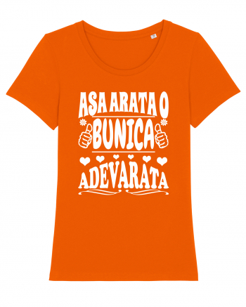 Asa arata o bunica adevarata Bright Orange