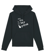 Don't drink her potion (alb)  Hanorac Unisex Drummer