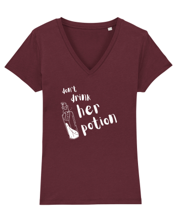 Don't drink her potion (alb)  Burgundy