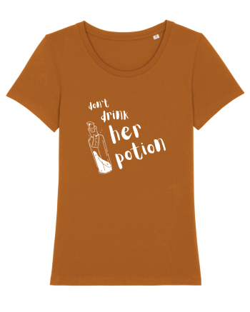 Don't drink her potion (alb)  Roasted Orange
