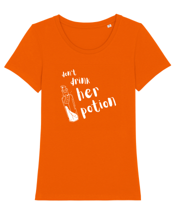 Don't drink her potion (alb)  Bright Orange