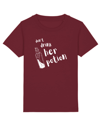 Don't drink her potion (alb)  Burgundy