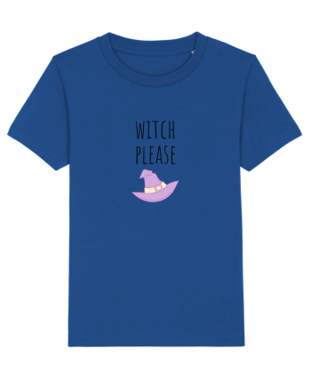 Witch Please (negru)  Majorelle Blue