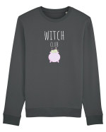 Witch Club Cauldron (alb)  Bluză mânecă lungă Unisex Rise