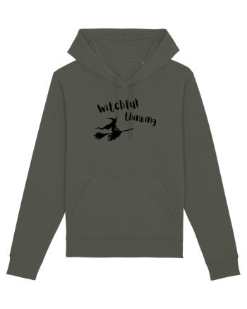 Witchful thinking (negru)  Khaki