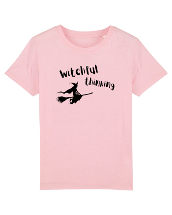 Witchful thinking (negru)  Cotton Pink