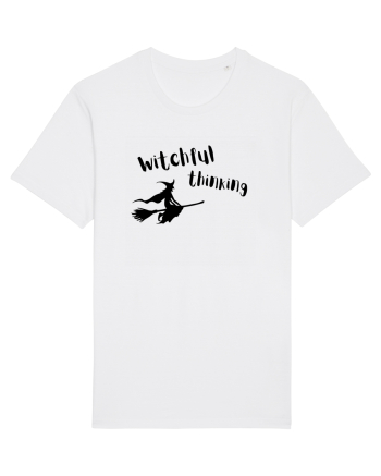 Witchful thinking (negru)  White