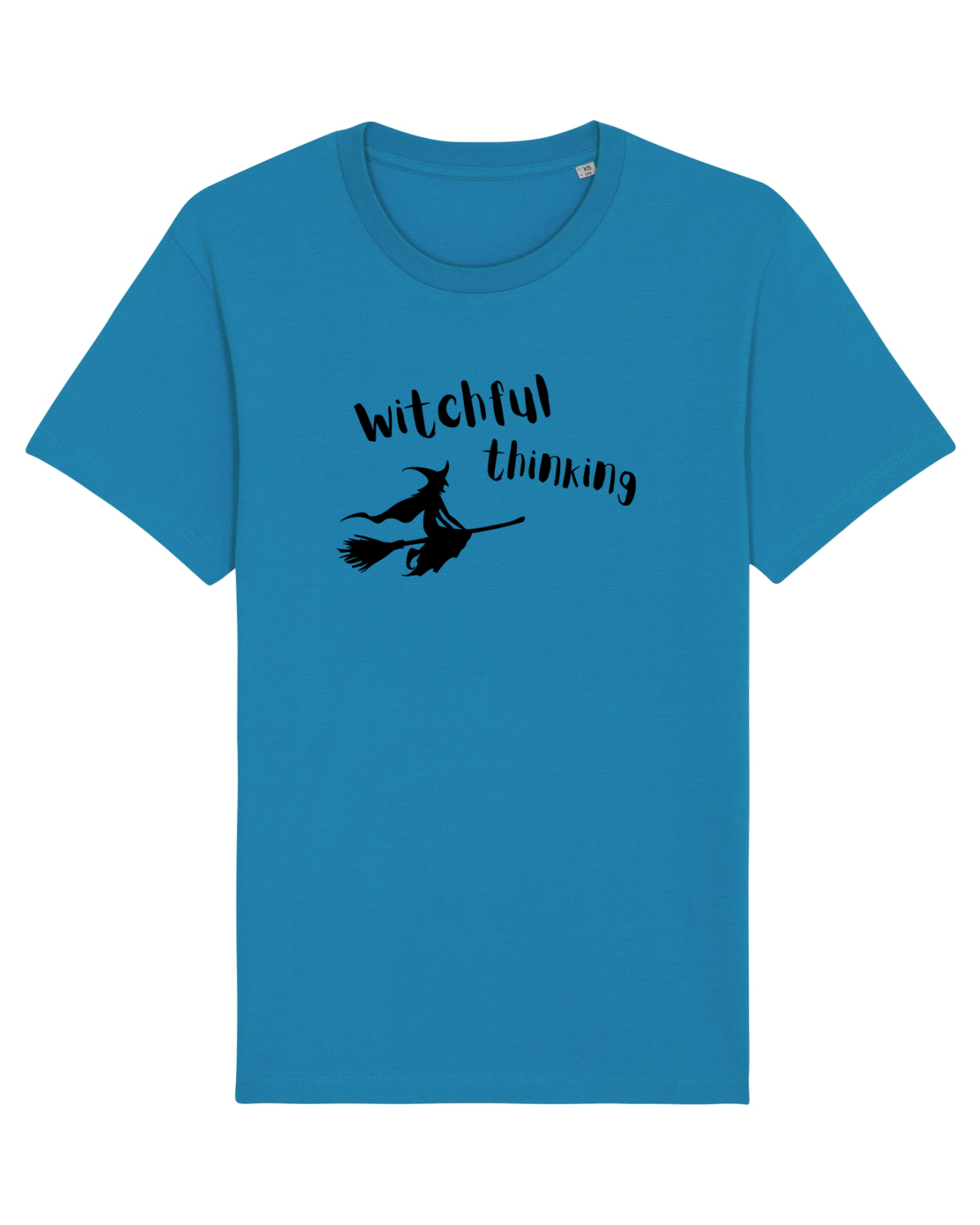 Tricou mânecă scurtă Unisex Rocker Azur