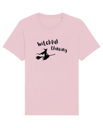 Witchful thinking (negru)  Cotton Pink