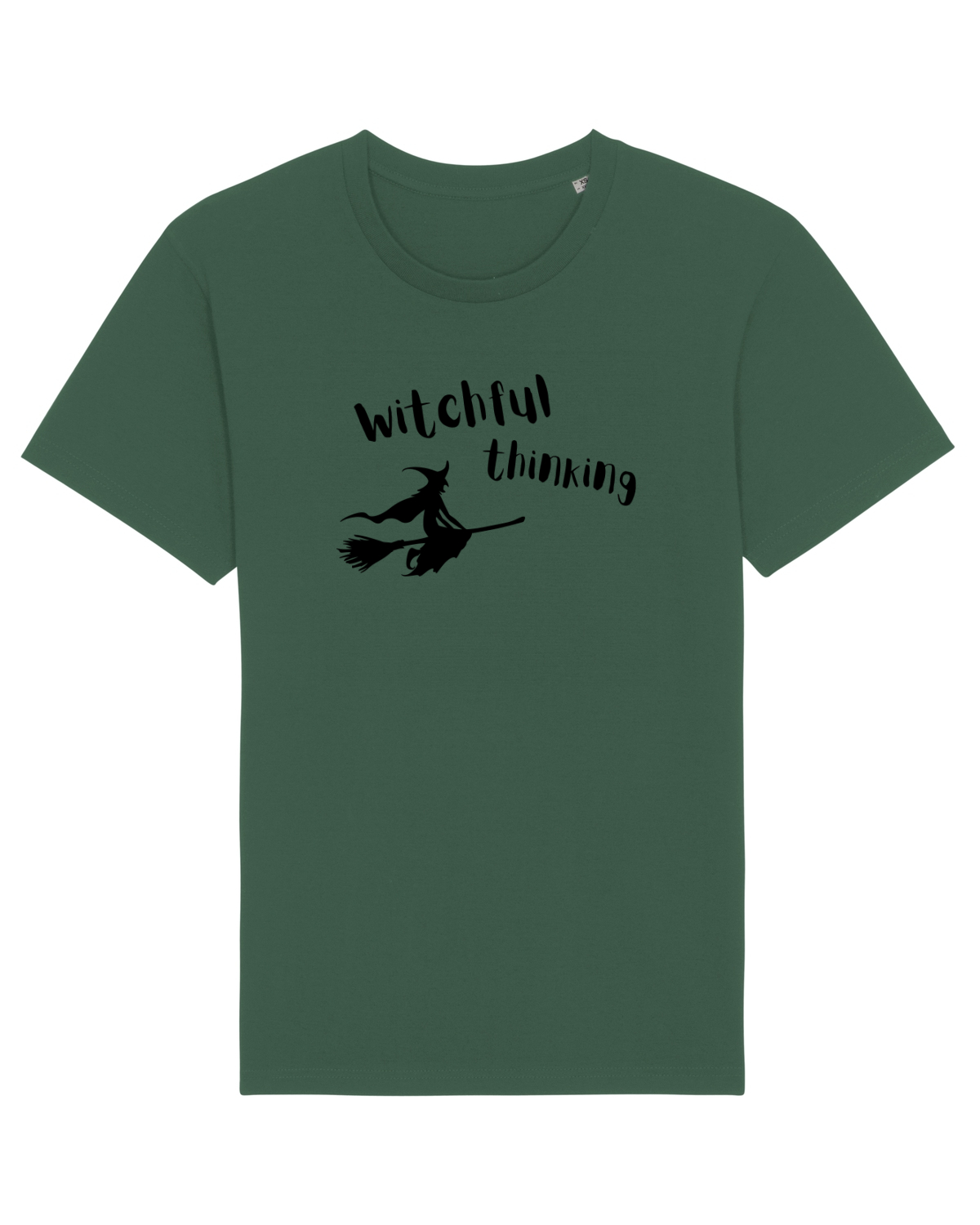 Tricou mânecă scurtă Unisex Rocker Bottle Green