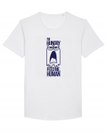 I`m Hungry ! Tricou mânecă scurtă guler larg Bărbat Skater