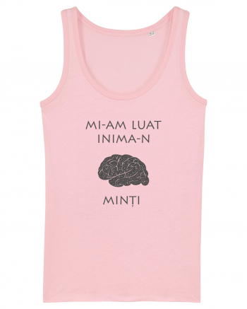 Mi-am luat Inima-n Minți Cotton Pink