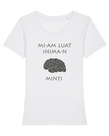 Mi-am luat Inima-n Minți White