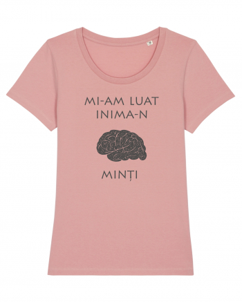 Mi-am luat Inima-n Minți Canyon Pink