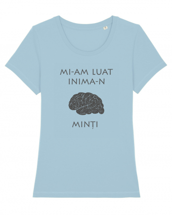 Mi-am luat Inima-n Minți Sky Blue