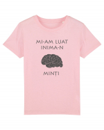 Mi-am luat Inima-n Minți Tricou mânecă scurtă  Copii Mini Creator