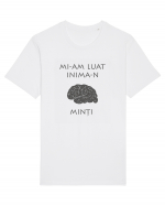 Mi-am luat Inima-n Minți Tricou mânecă scurtă Unisex Rocker