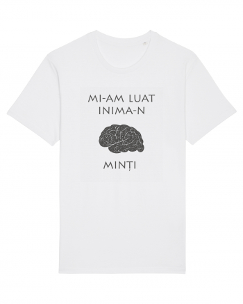 Mi-am luat Inima-n Minți White