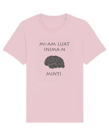 Mi-am luat Inima-n Minți Cotton Pink