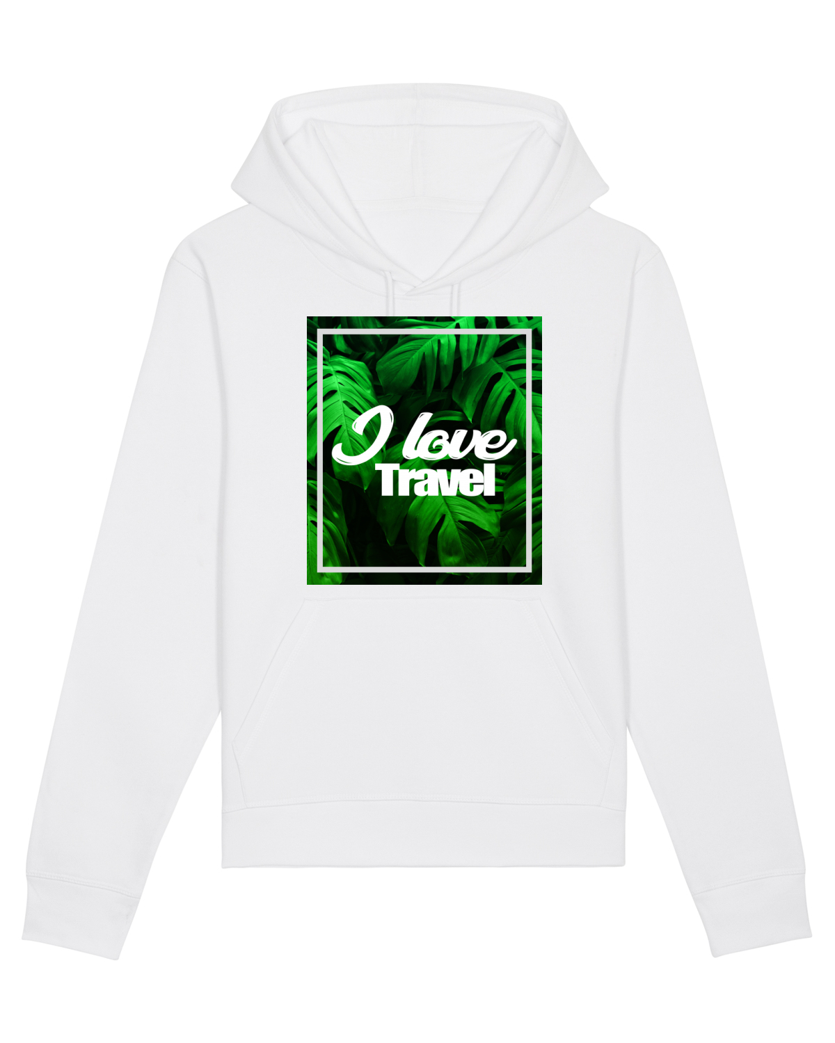 Hanorac Unisex Drummer White