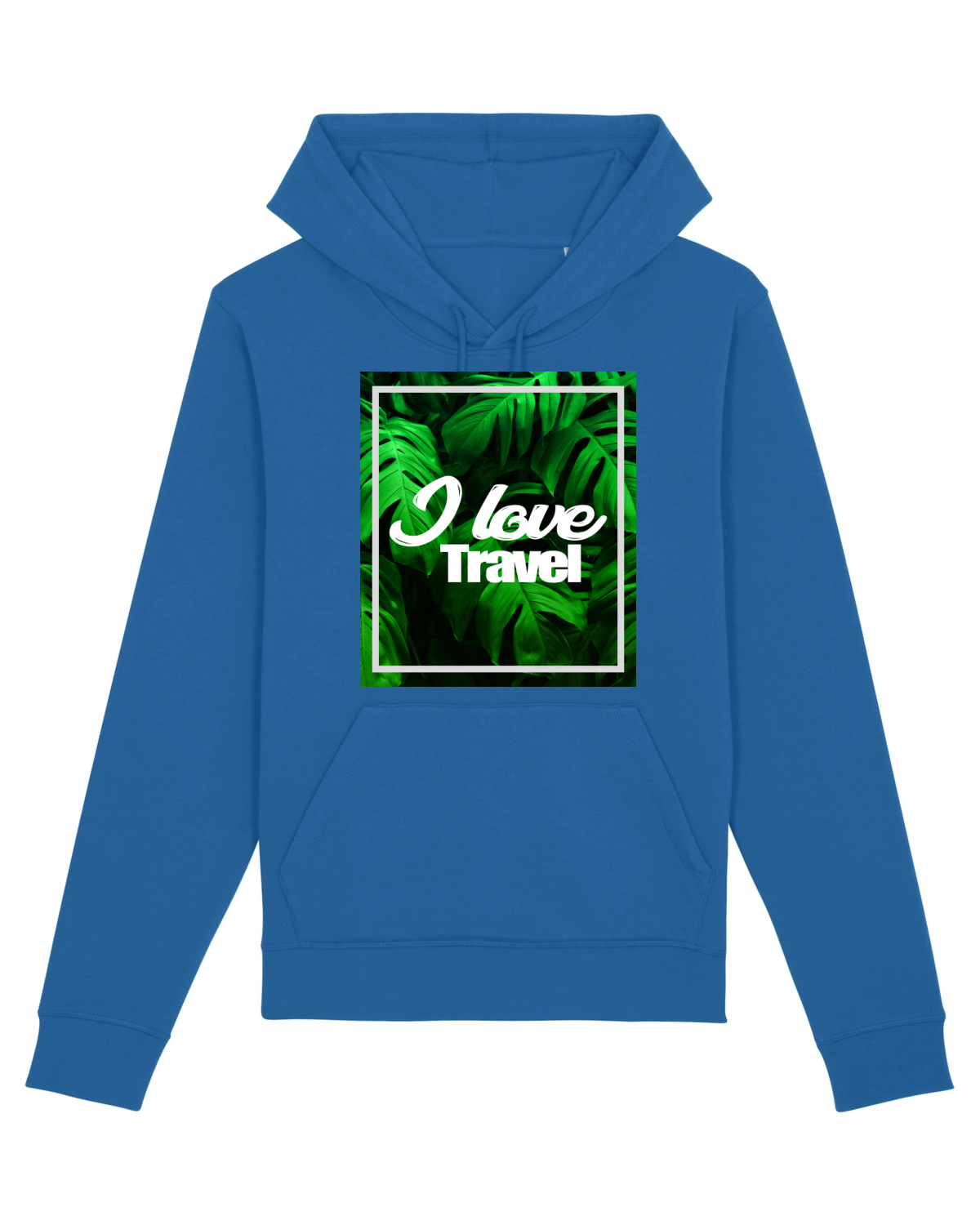 Hanorac Unisex Drummer Royal Blue