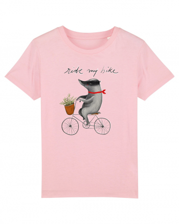 Ride my bike Cotton Pink