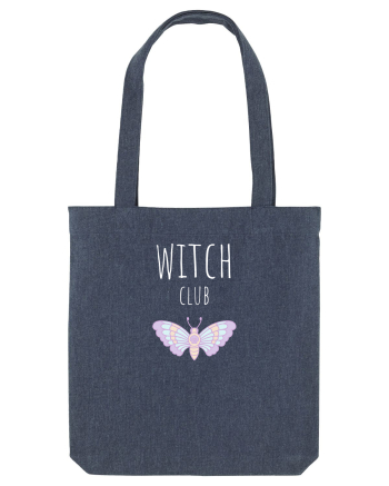 Witch Club Moth (alb)  Midnight Blue