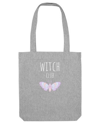 Witch Club Moth (alb)  Heather Grey