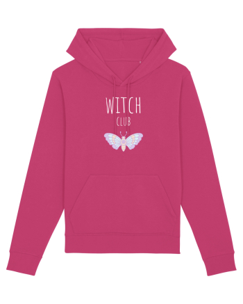 Witch Club Moth (alb)  Raspberry