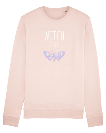 Witch Club Moth (alb)  Candy Pink