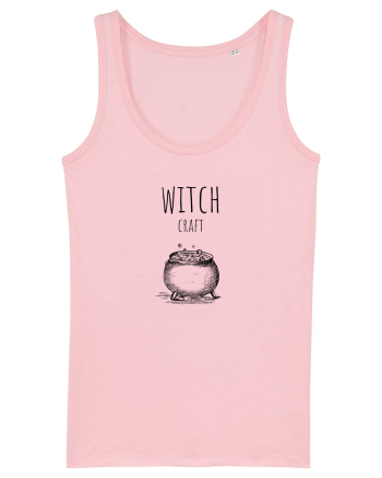Witch Craft (negru)  Cotton Pink