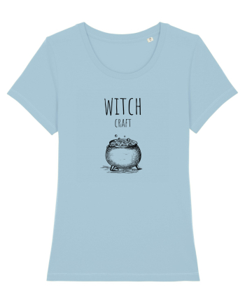 Witch Craft (negru)  Sky Blue