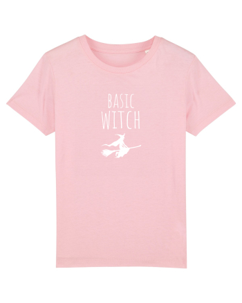 Basic Witch (alb)  Cotton Pink