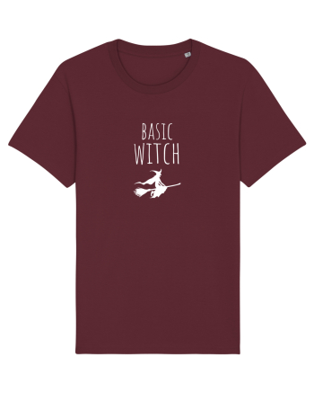 Basic Witch (alb)  Burgundy
