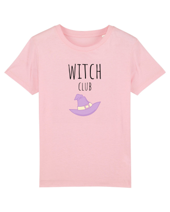 Witch Club Hat (negru)  Cotton Pink