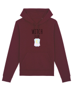 Witch Club Cards (negru)  Hanorac Unisex Drummer