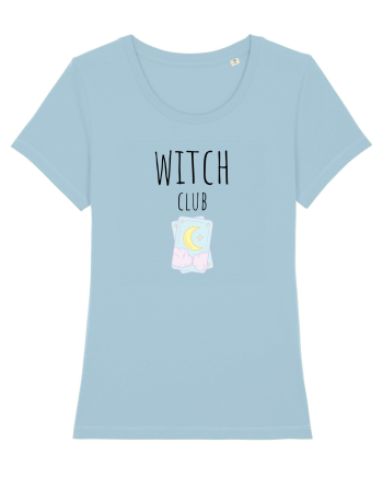 Witch Club Cards (negru)  Sky Blue