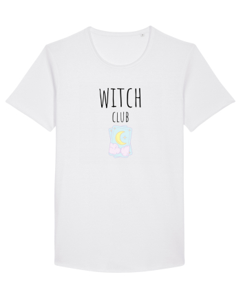 Witch Club Cards (negru)  White