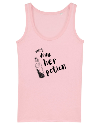 Don't drink her potion (negru) Cotton Pink