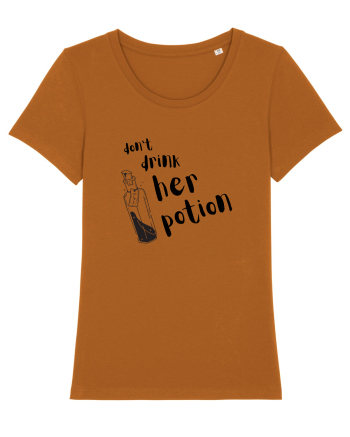 Don't drink her potion (negru) Roasted Orange